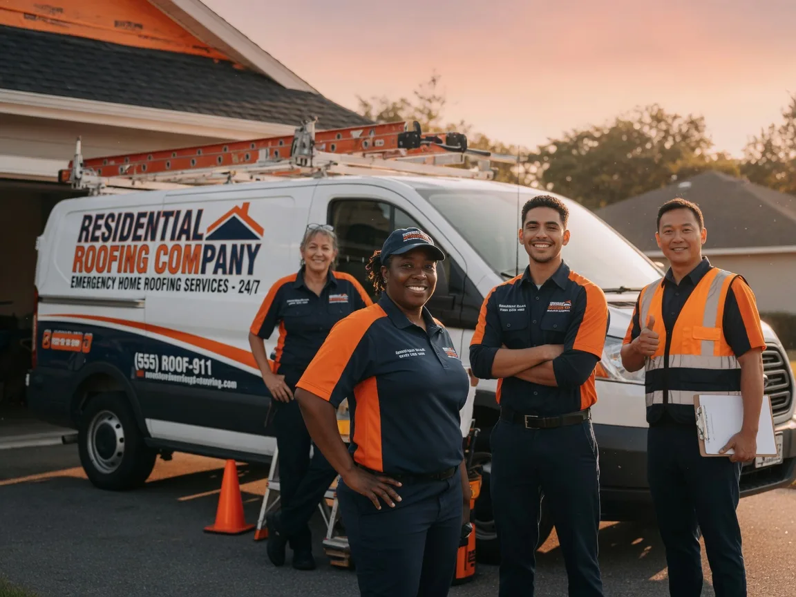 Emergency Roof Repair company in Walnutport, PA