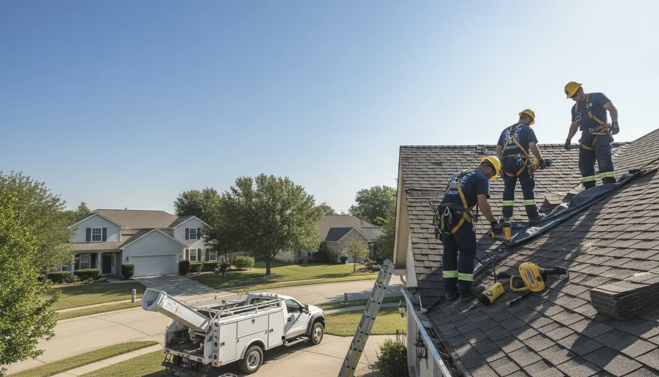 Emergency Roof Repair in Walnutport, PA near me